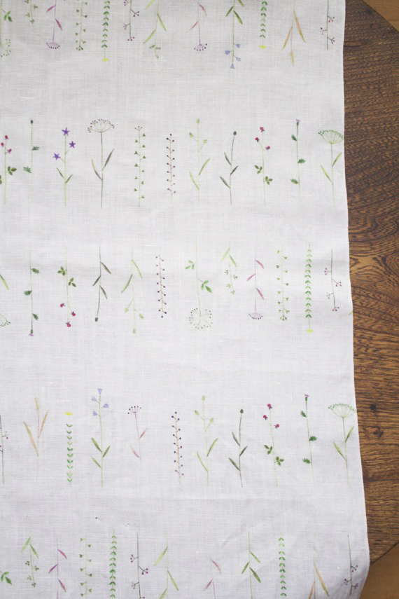 LINNET Printed linens リネット リネンプリント